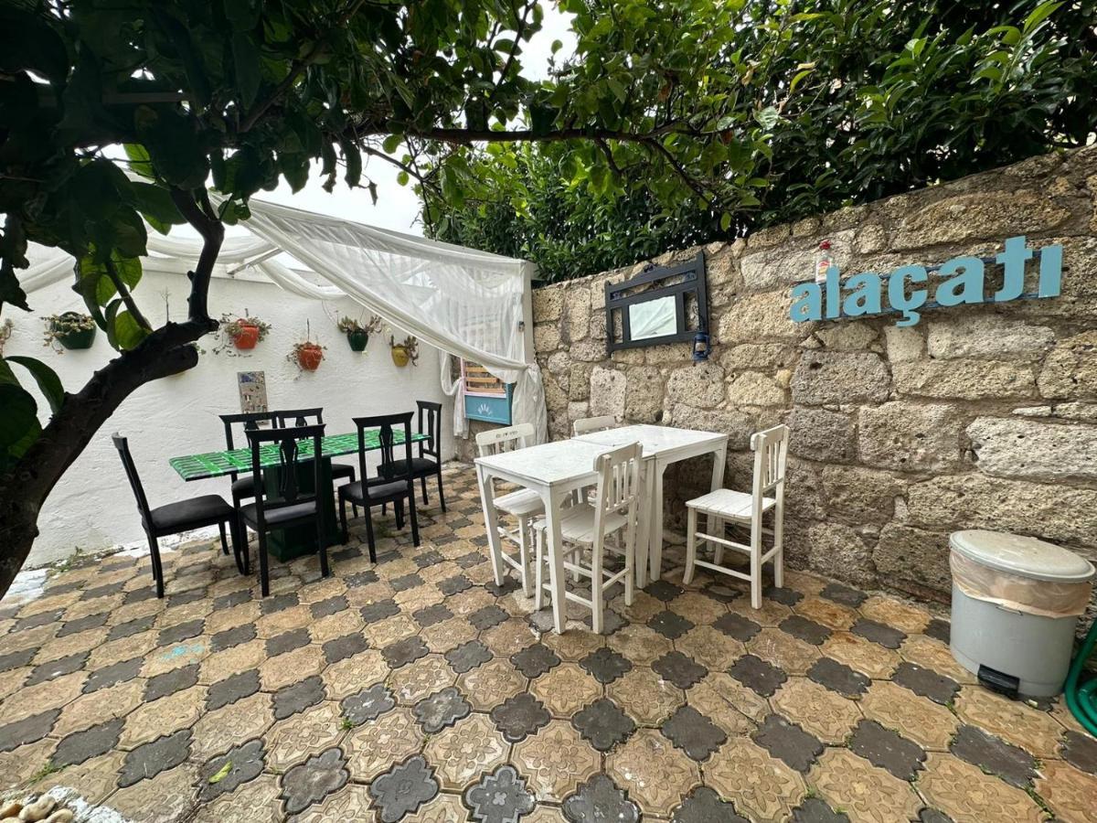 Monat Otel Hacimemis Alaçatı Luaran gambar